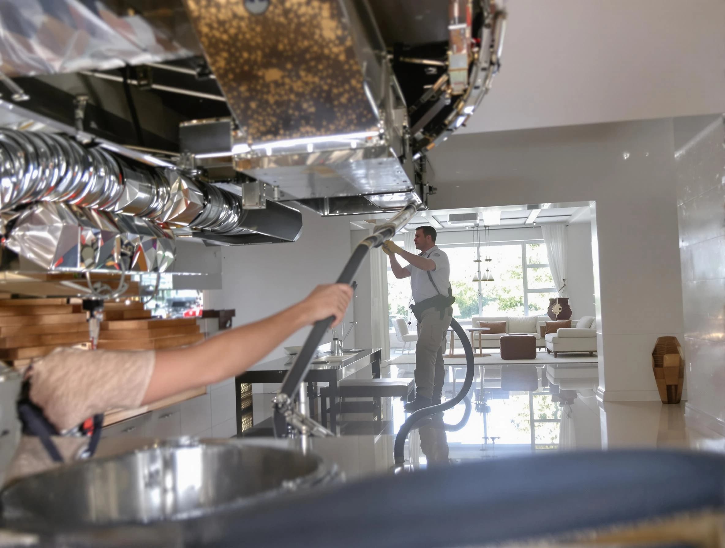 AC Duct Cleaning service in South Fayette, PA