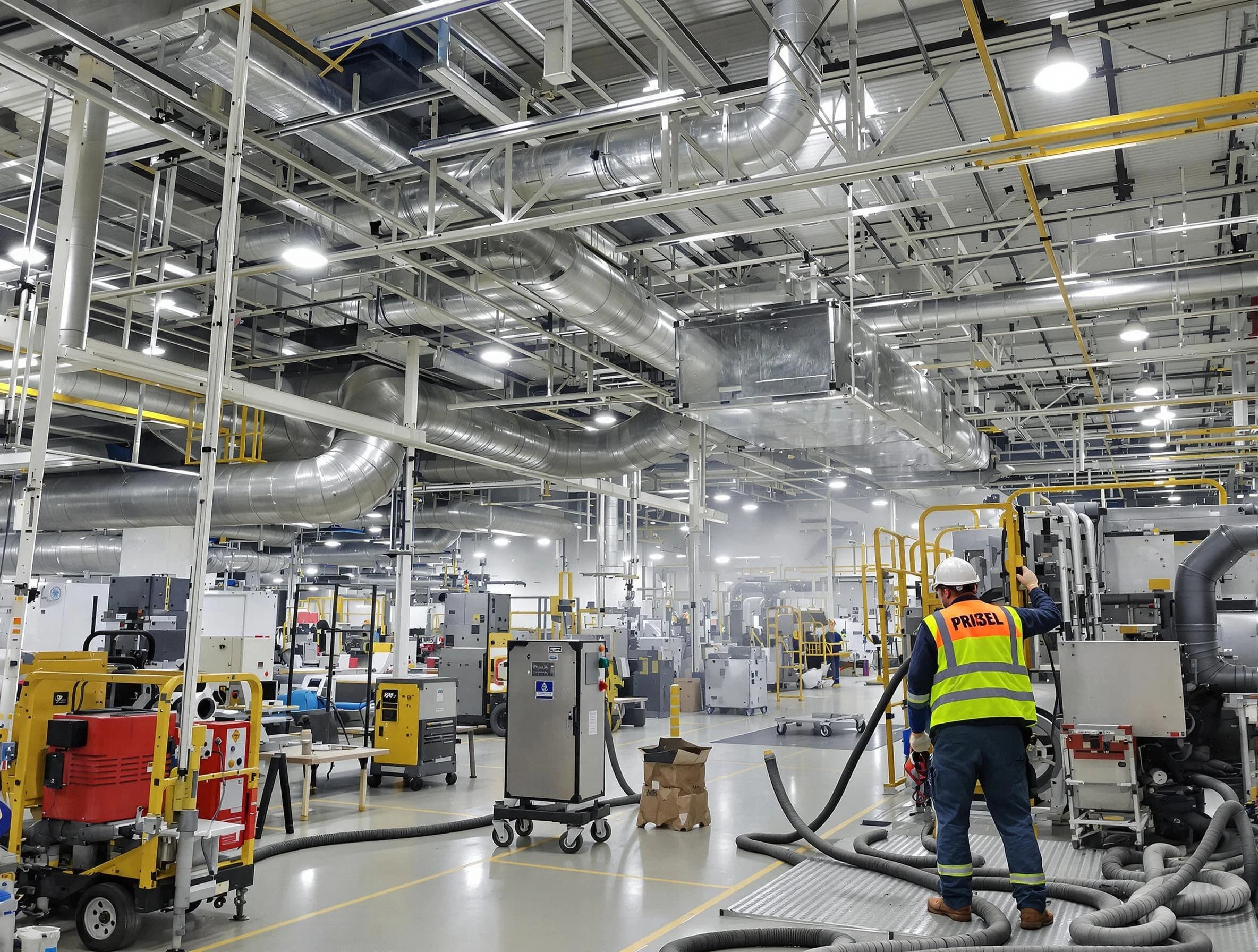 Industrial Cleaning service in South Fayette, PA